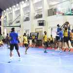 Inter House Basketball competition